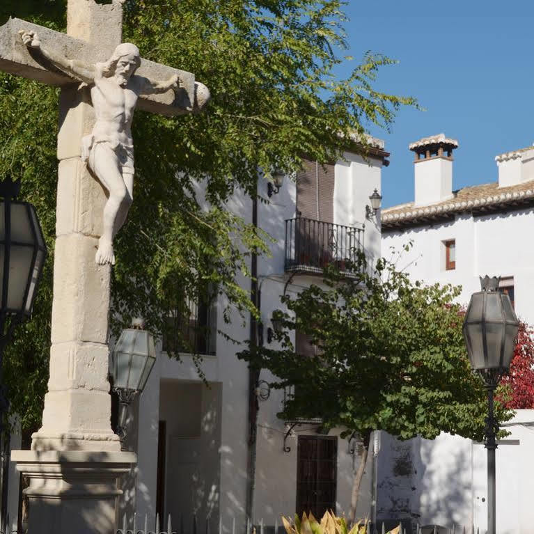 La Casita Del Corralon Hotel Granada Buitenkant foto